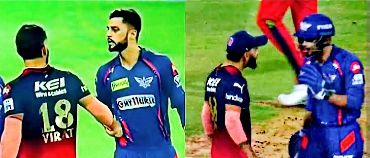 Virat kohli vs Naveen ul haq🔥💖🤬