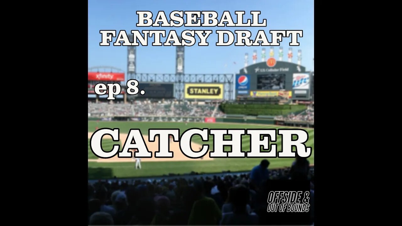 How to win an MLB BASEBALL FANTASY League - CATCHERS