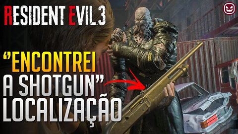 Como Pegar a SHOTGUN no RESIDENT EVIL 3 REMAKE Demo