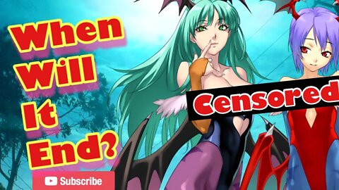 Capcom Fighting Collection Censors Secret Ending. #capcom #censorship #capcomfightingcollection