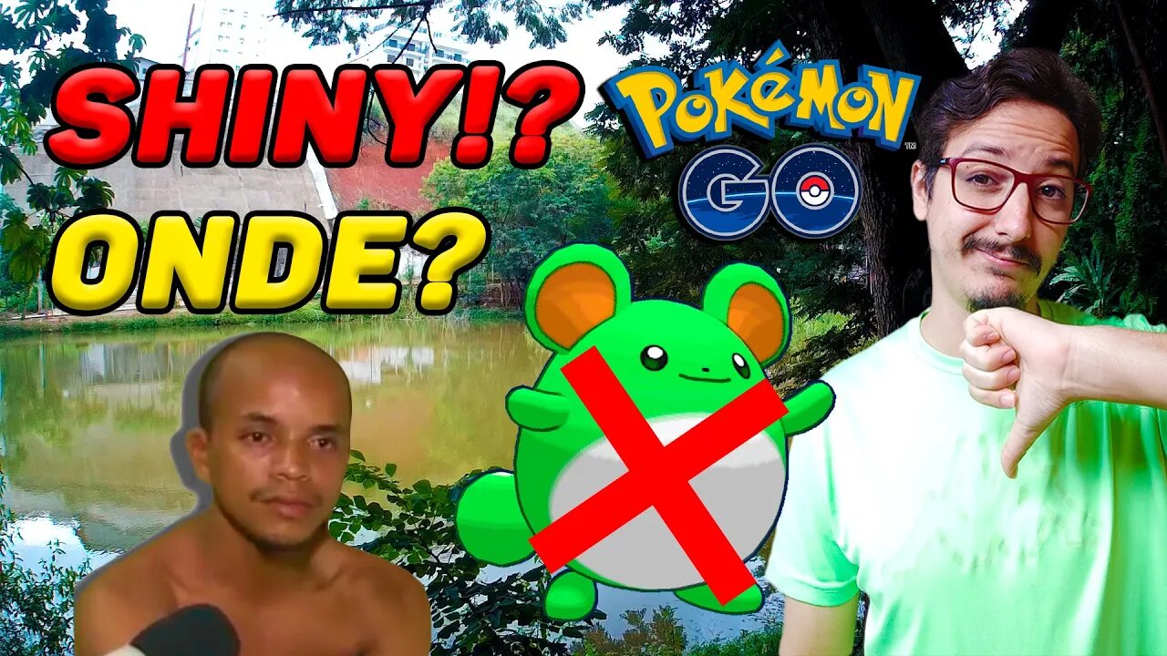 JOGO RUIM! MARILL SHINY, EVENTO FRAQUÍSSIMO! POKÉMON GO GAMEPLAY