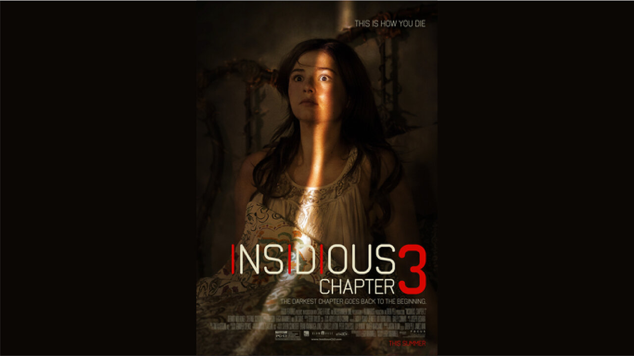 Insidious: Chapter 3 Official Trailer #1 (2015) - Stefanie Scott, Lin Shaye Horror Sequel HD