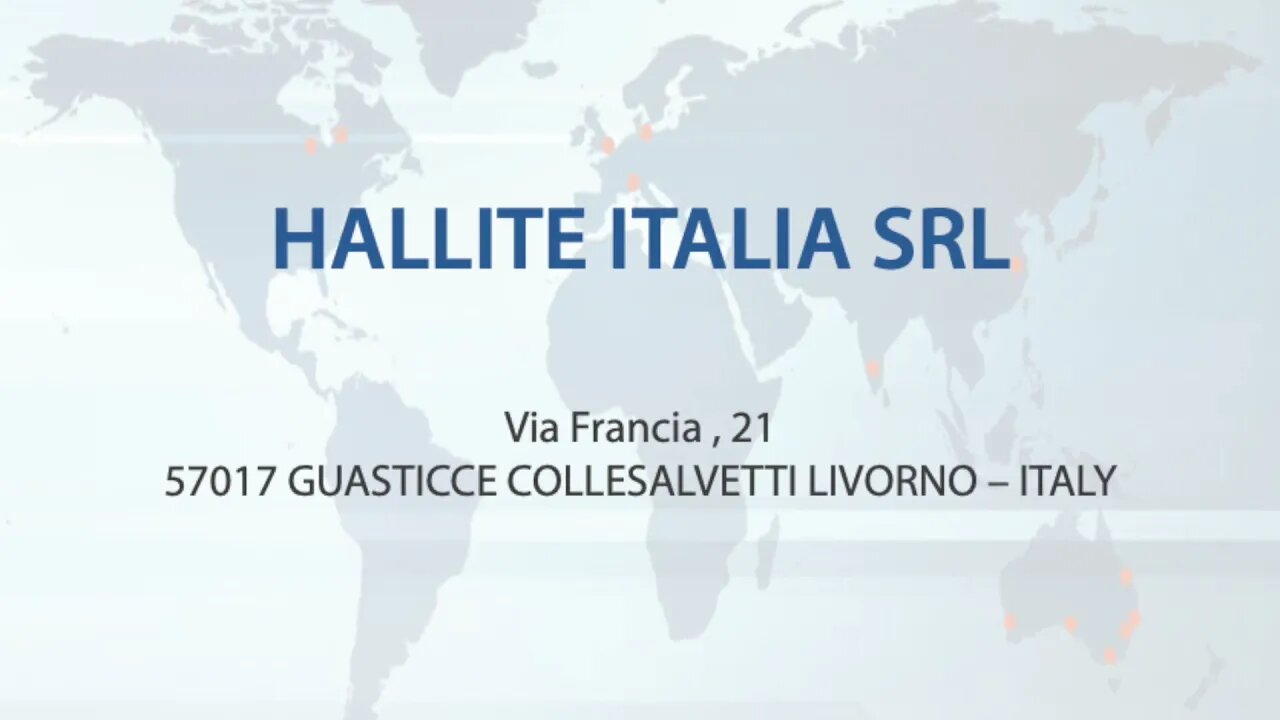 HALLITE ITALIA SRL 20190805 Subtitled