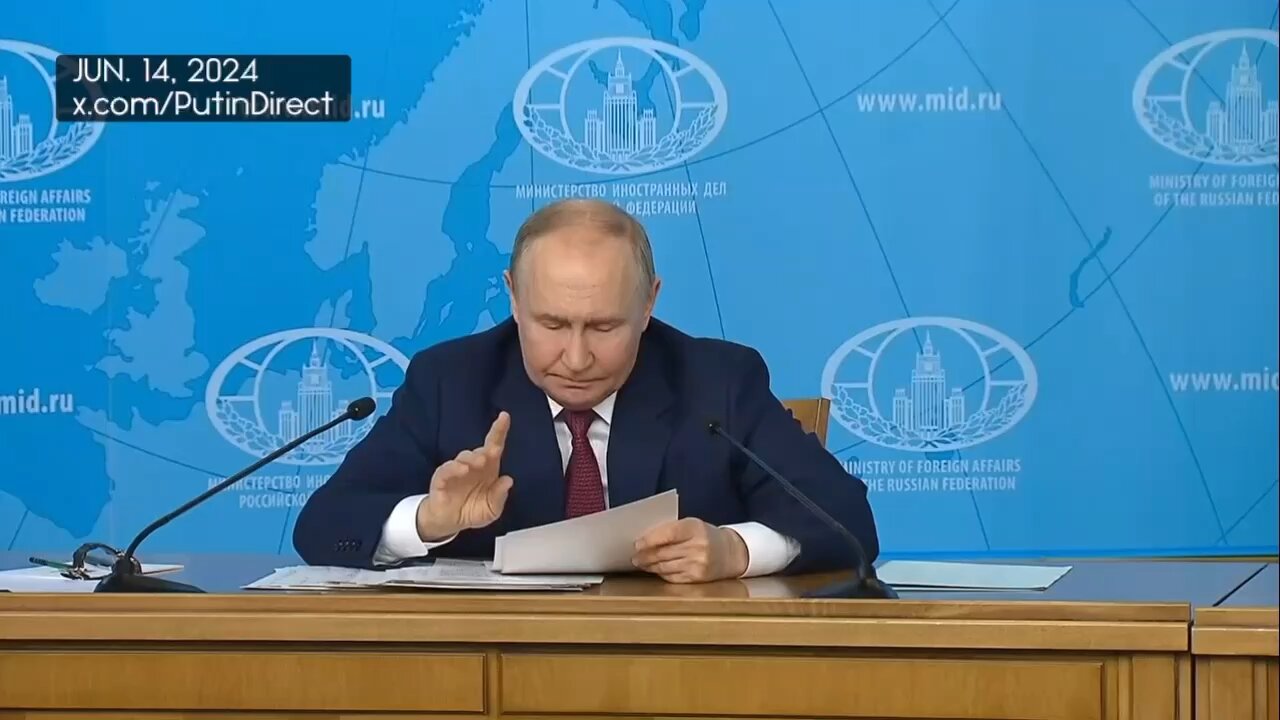 Putin explicitly outlined Russia’s terms for peace in Ukraine