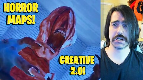 The SCARIEST Maps In Fortnite Creative 2.0!