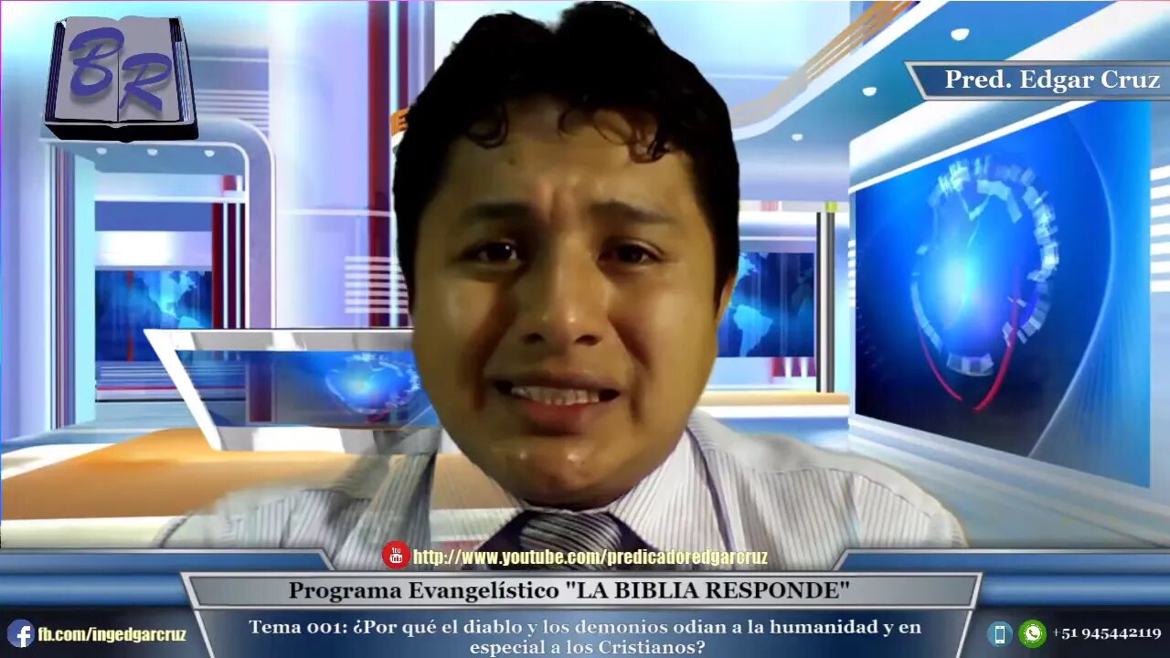 Bienvenida al Canal: TV La Biblia Responde