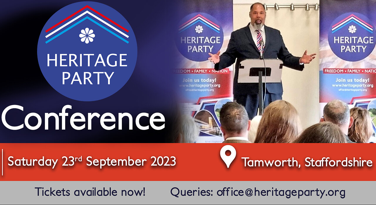 🔴 LIVE: Heritage Party National Conference