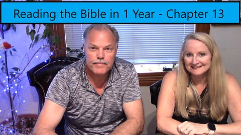 Reading the Bible in 1 Year - Genesis Chapter 13