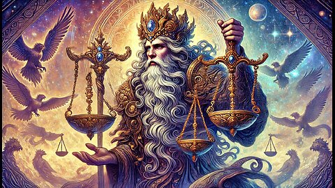 Understanding Abatur: The Keeper of the Scales in Gnostic Belief