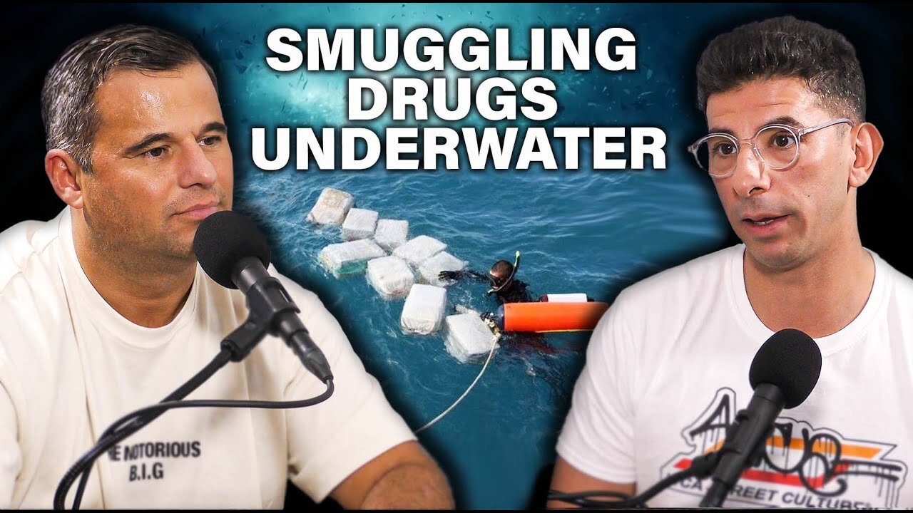 French Diver Smuggling Drugs Underwater - Dany Hellz Kitchen Tells His Story