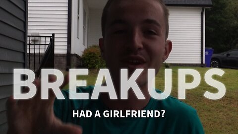 Break-ups... Do something about it