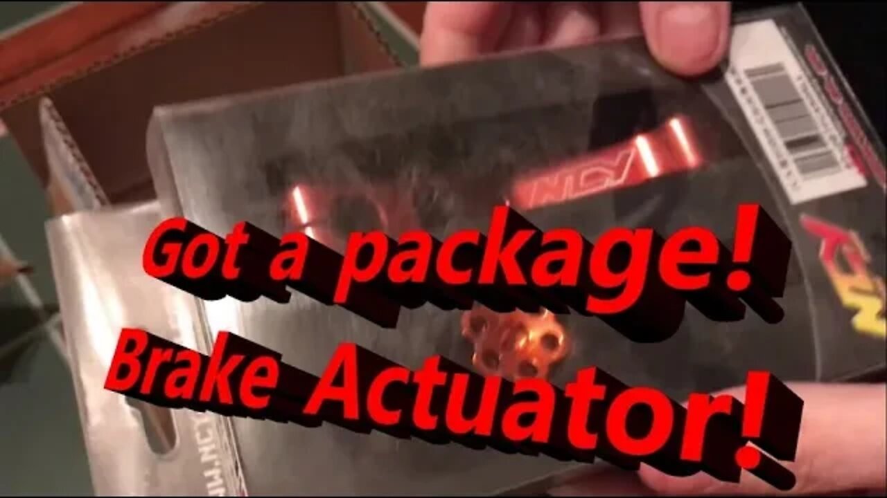 Unboxing and installing a new NCY Brake actuator on my 2013 Honda PCX 150 Scooter