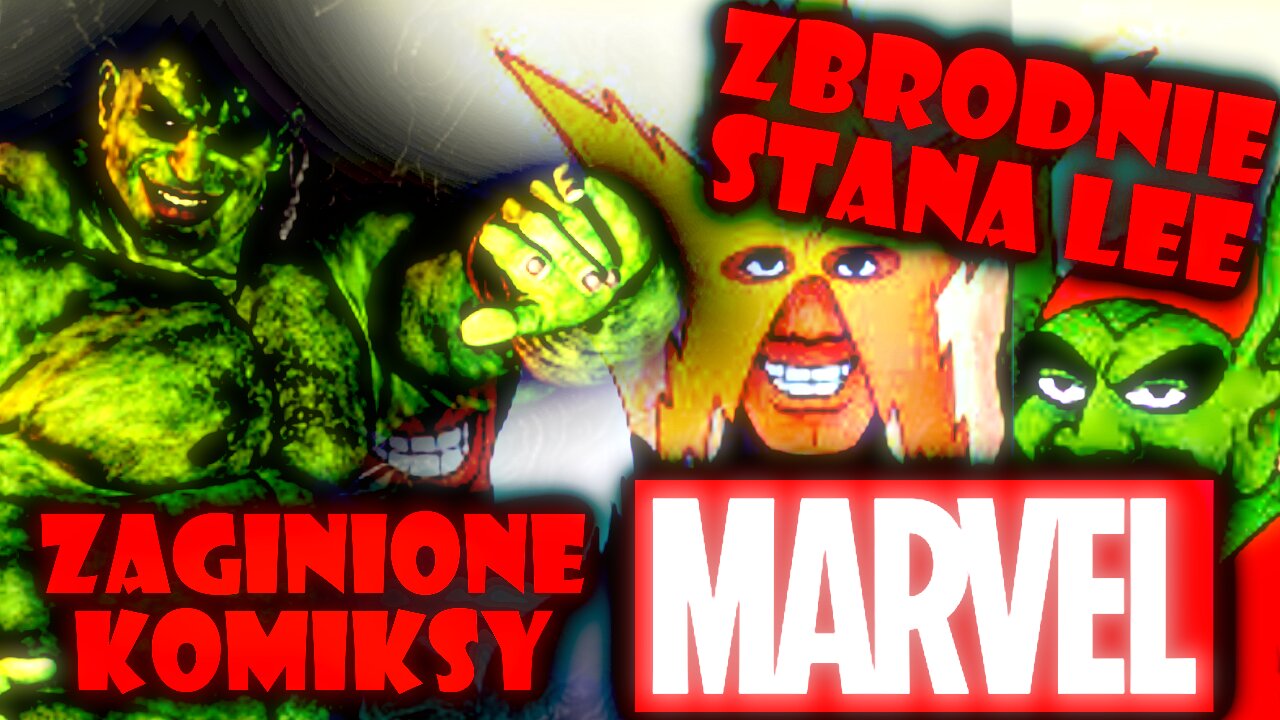 [18+] Marvel nie jest taki jak myślisz!! Przygody Bena i Marceliny Sezon 3 Odc. 2