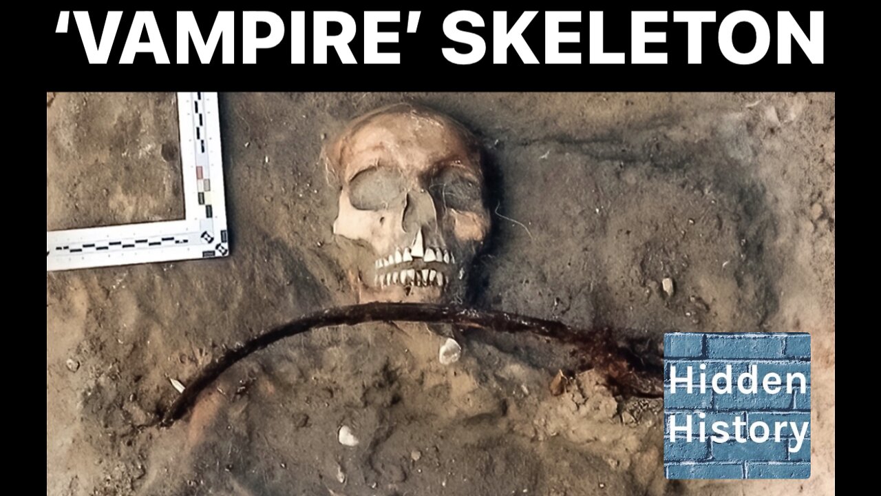 Female ‘vampire’ noblewoman’s skeleton found in Poland with sickle over neck