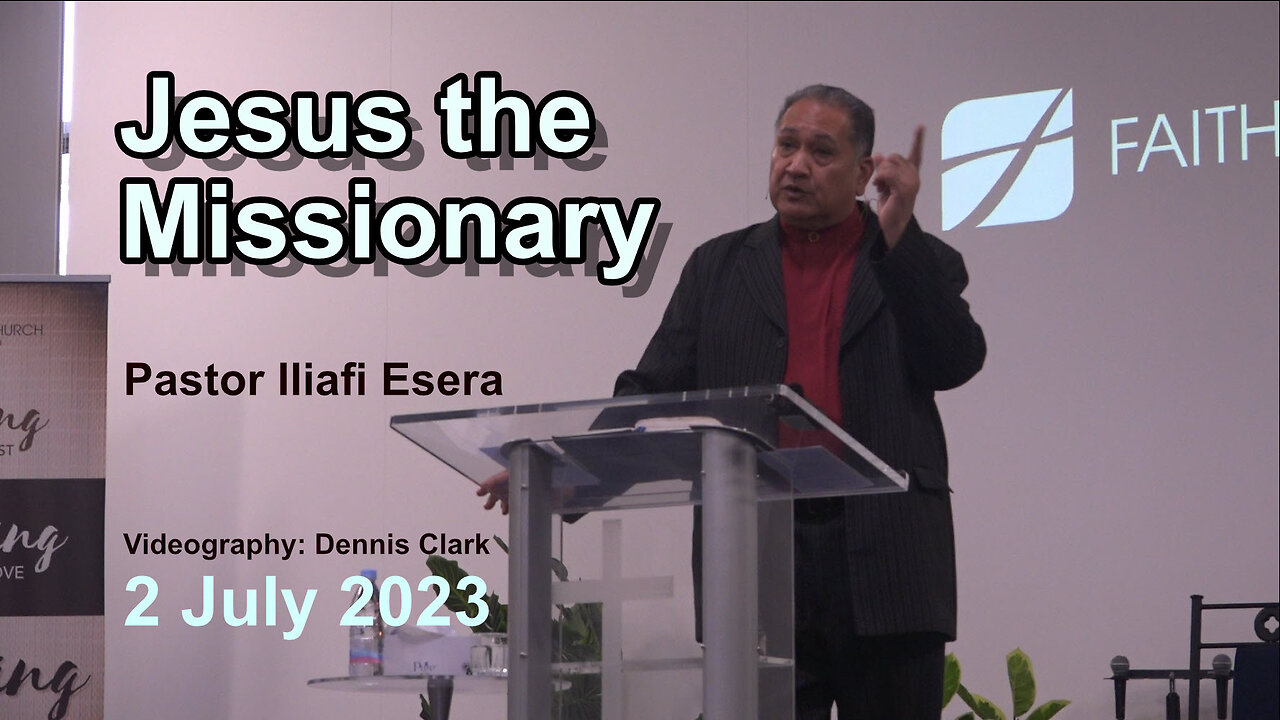 Jesus the Missionary