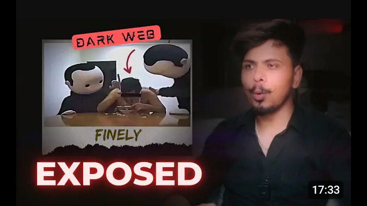 Expose black room soup the dark web