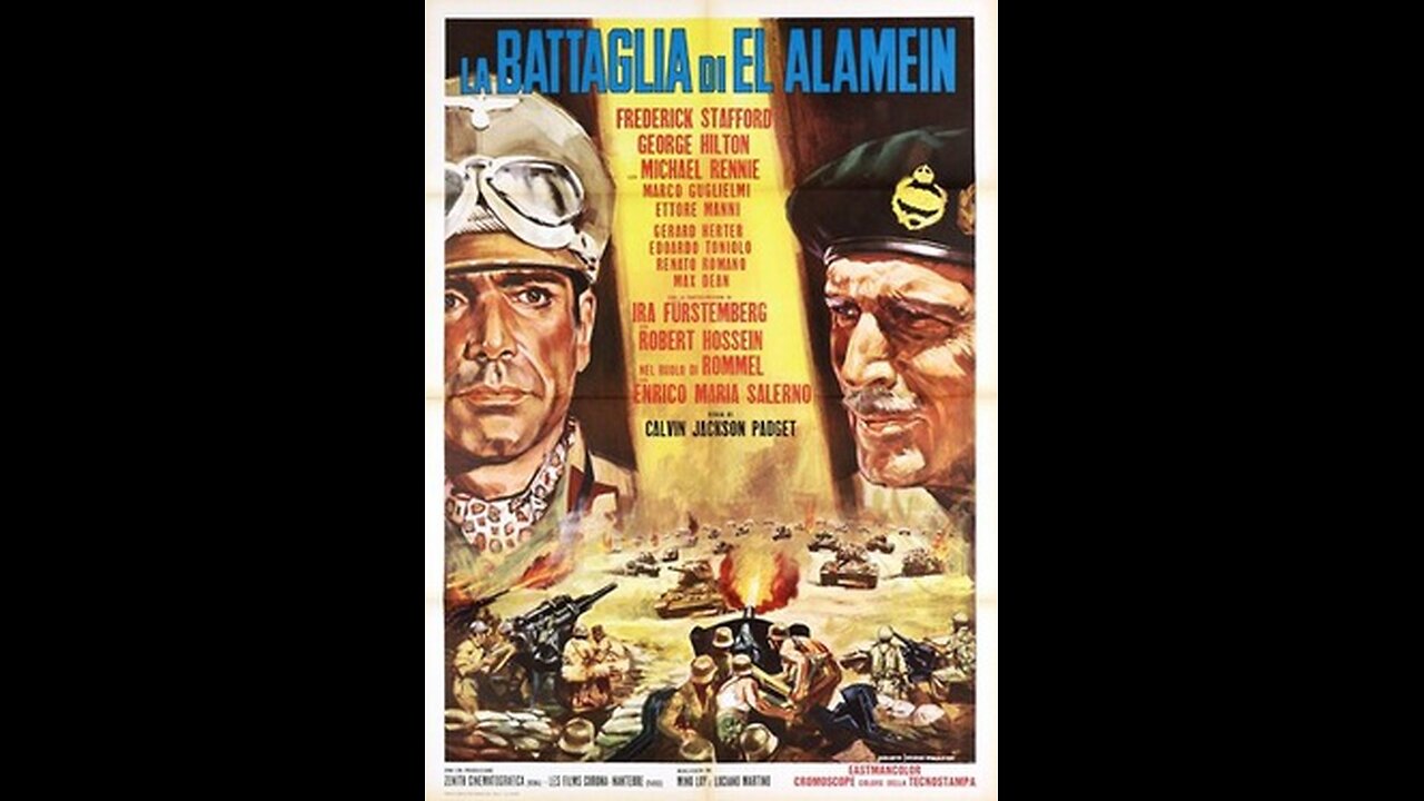 The Battle Of El Alamein Full Movie