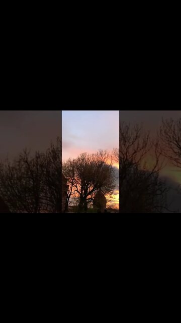 View from the roof in Skalat Ukraine