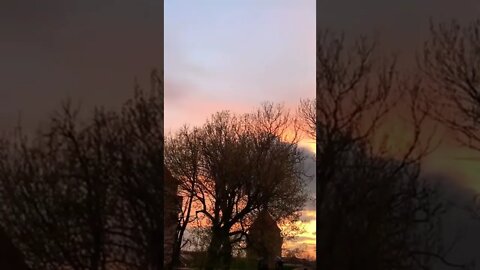 View from the roof in Skalat Ukraine