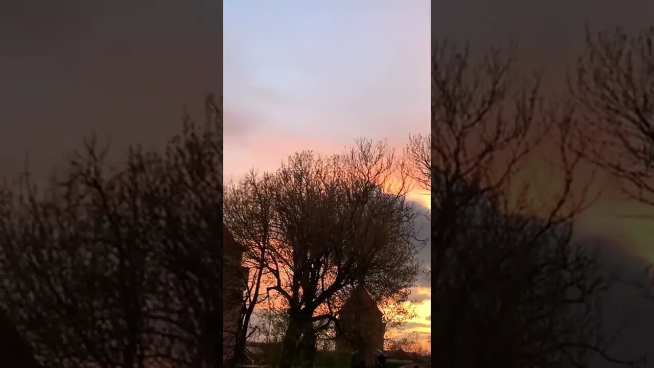 View from the roof in Skalat Ukraine