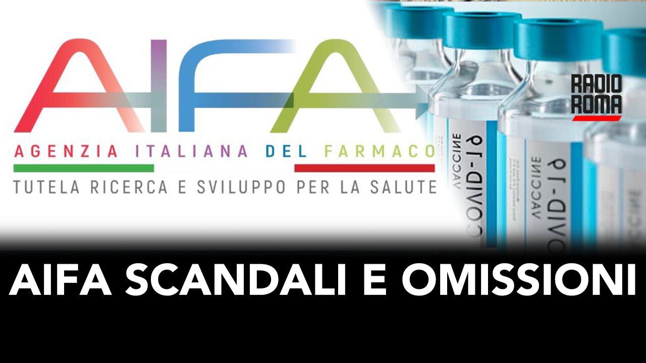 AIFA: TRA SCANDALI E OMISSIONI