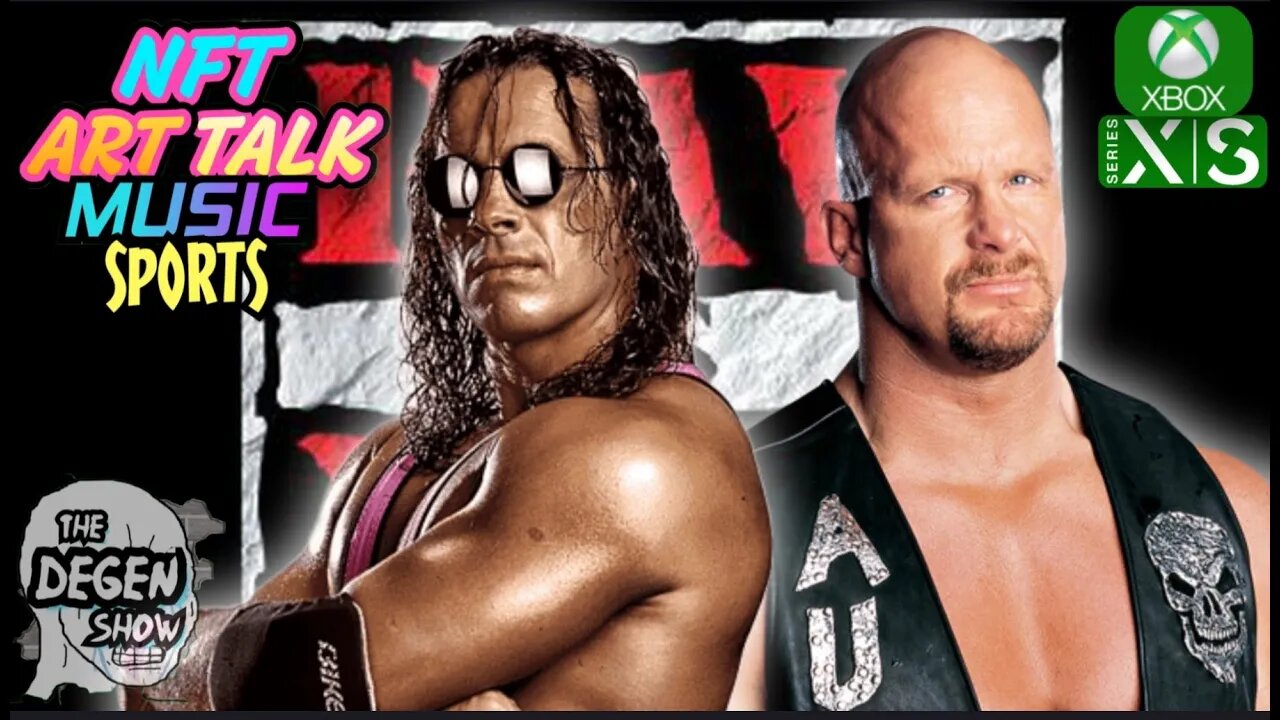 Bret "The Hitman" Hart vs. Stone Cold Steve Austin Submission Match WWE 2K23 Legends Rivals