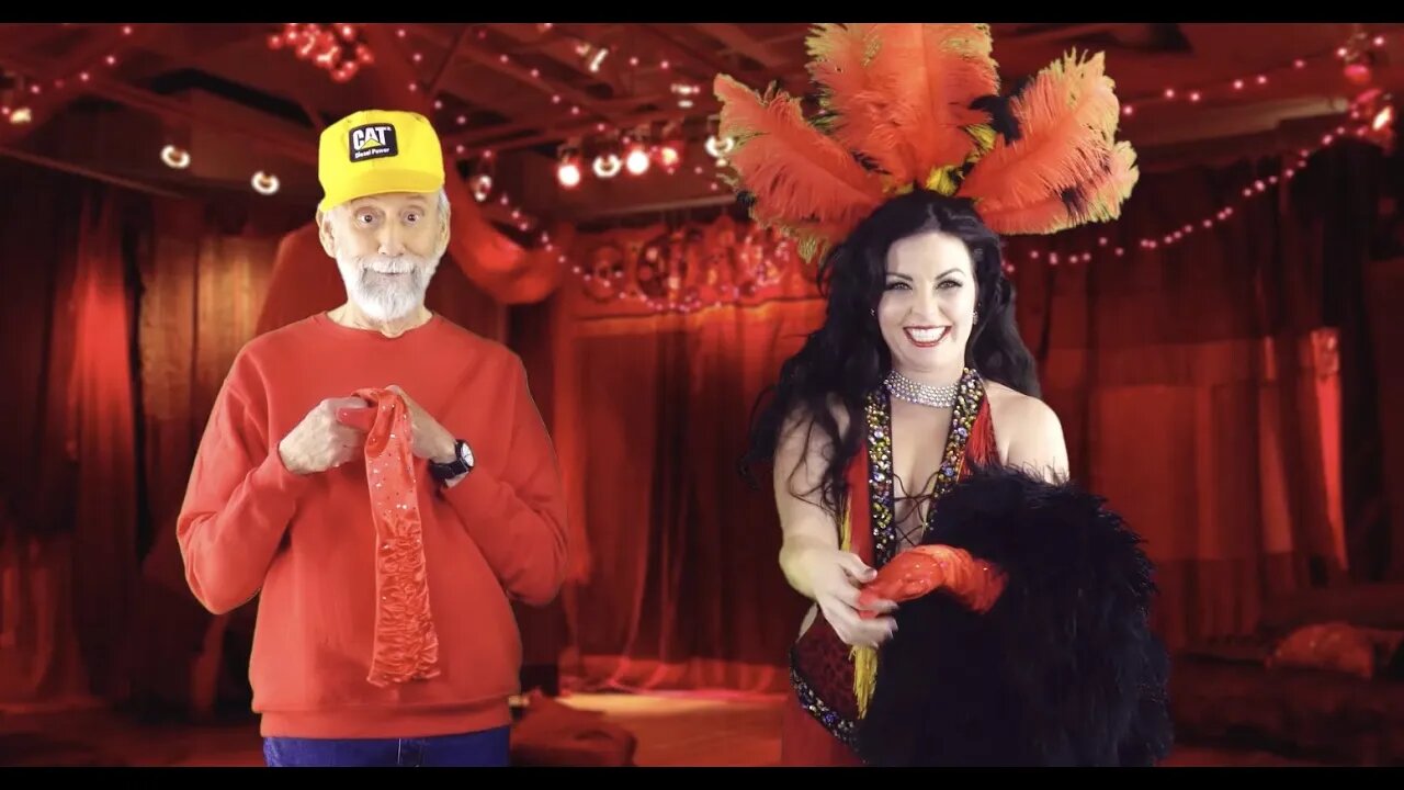 Ray Stevens - "Hoochie Coochie Dancer" (Music Video)