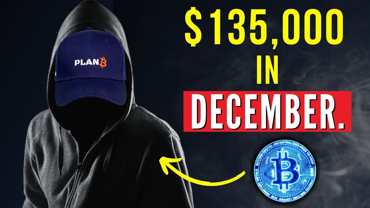 Top Analyst Predicts Bitcoin to $135,000 by December. Here's Why. Plan B Bitcoin Price Prediction