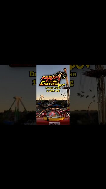 NEW First Look at KID FLASH Cosmic Coaster ⚡️