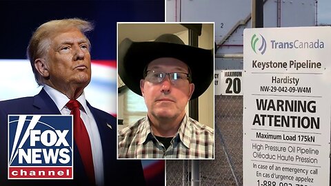 'ON CLOUD NINE': Ex-pipeliner hopeful Trump will make a ‘big difference’ for US energy