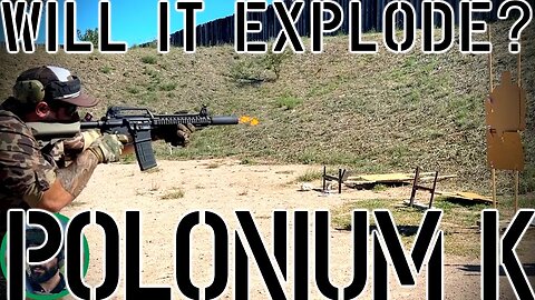 Will It Explode? Otter Creek Labs Polonium K