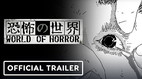 World of Horror - Official Release Date Trailer | Guerrilla Collective 2023 Showcase