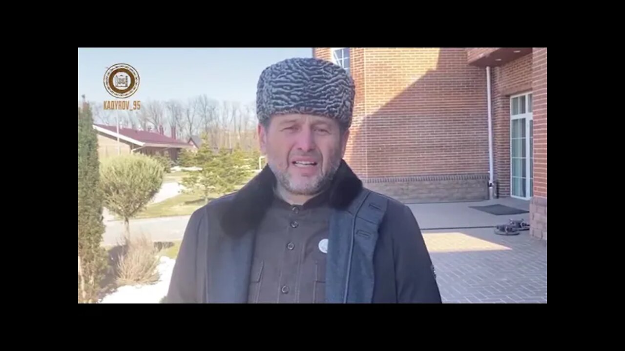 Group Of Chechen Medical Volunteers