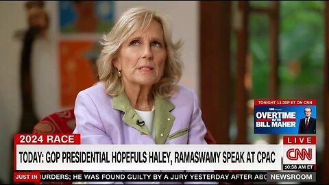 Jill Biden Rolls Her Eyes At The Idea Of Biden Taking Competency Test