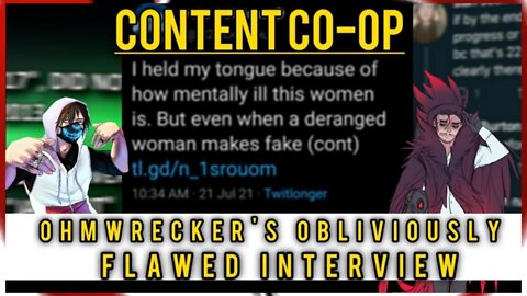 Ohmwrecker USES Mentally Unstable Girl To #MeToo H20Delirious