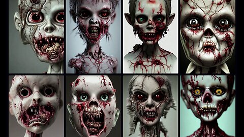 LIMITED EDITION ZOMBIE DOLLS (4K)