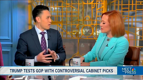 Jen Psaki Schooled On President Biden's Cabinet Picks And Their Experience