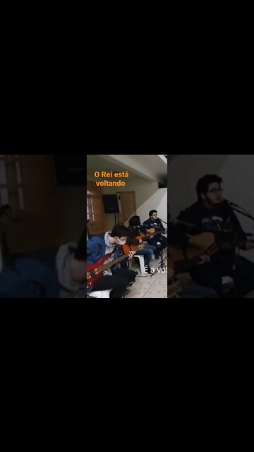 O Rei está voltando - A volta de Jesus