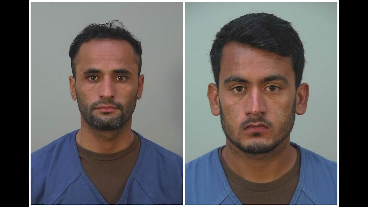 9-23-21 Two Afghan Refugees Charged with Federal Crimes at Fort McCoy,