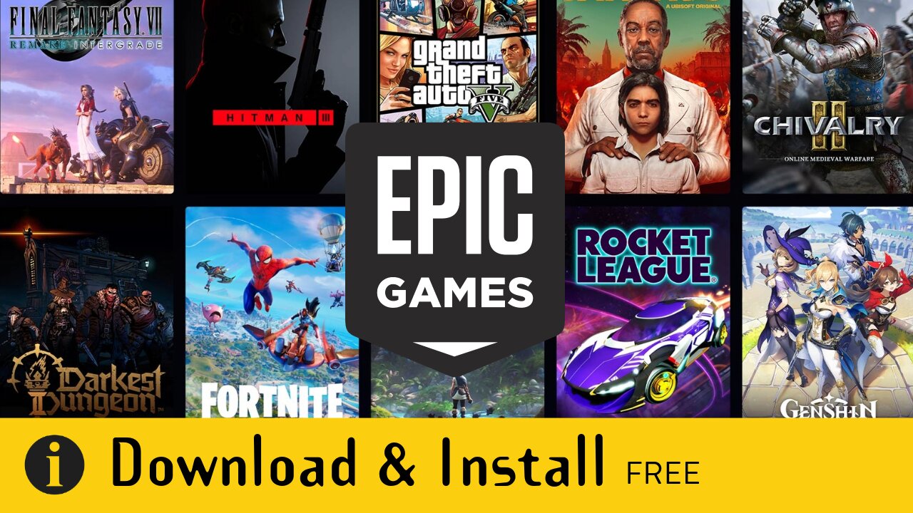 How to download and install epic games launcher | Fortnite