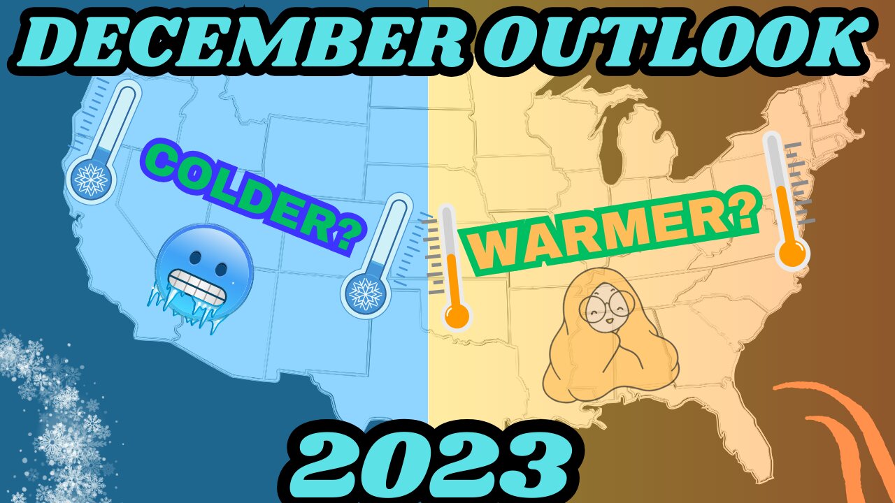 The Weather In December Is Looking Interesting...