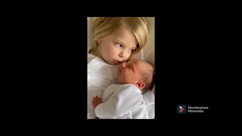 Big Sister loves her sibling #sister#bond#shorts