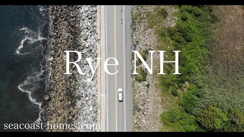 Living on the Seacoast of NH. A look at Rye, NH