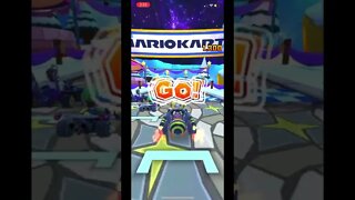 Mario Kart Tour - Wario Mii Racing Suit Gameplay