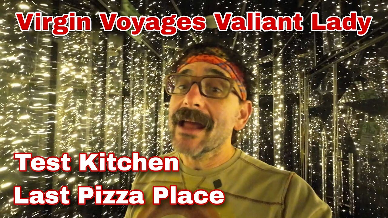 Virgin Voyages | Teat Kitchen B-Mode? | Secret Show