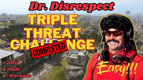 Dr. Disrespect Hadoken!!!!!!!