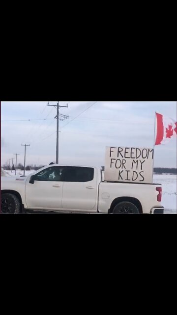 Hagersville crew is heading to Hamilton to join the convoy!