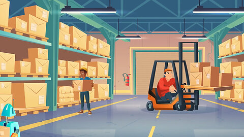 Let's us Store | 2d Animation