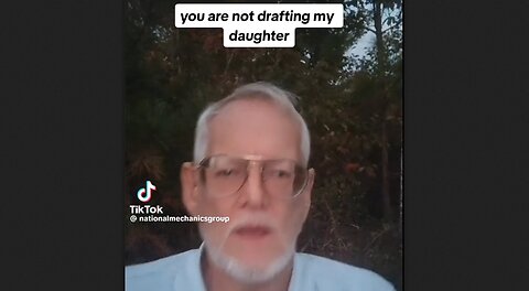 You Are Not Drafting My Daughter