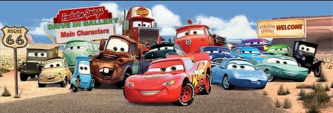 Pixar Cars Race
